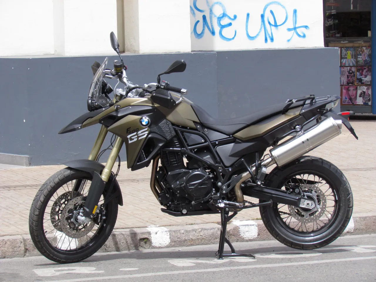 BMW F 800 GS 2013