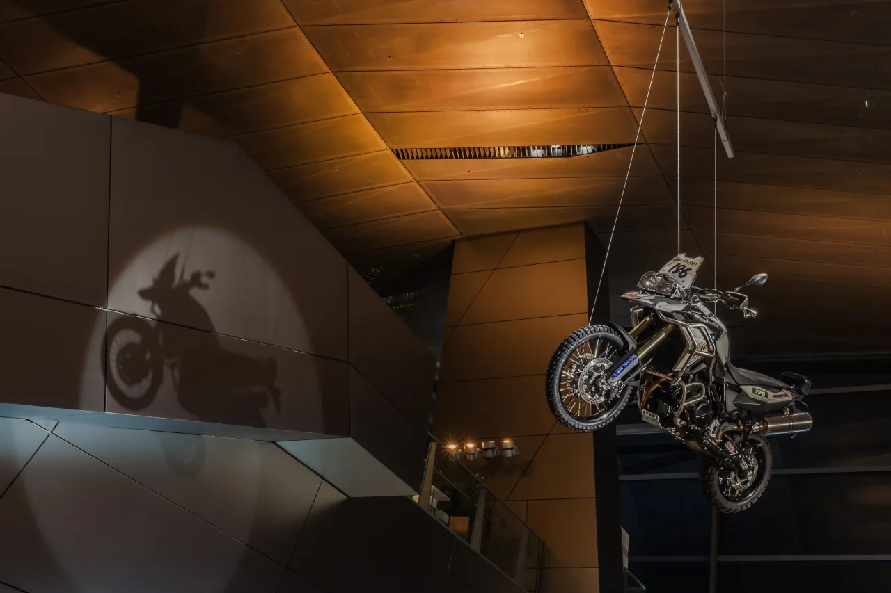 BMW F 800 GS BMW Welt Munchen