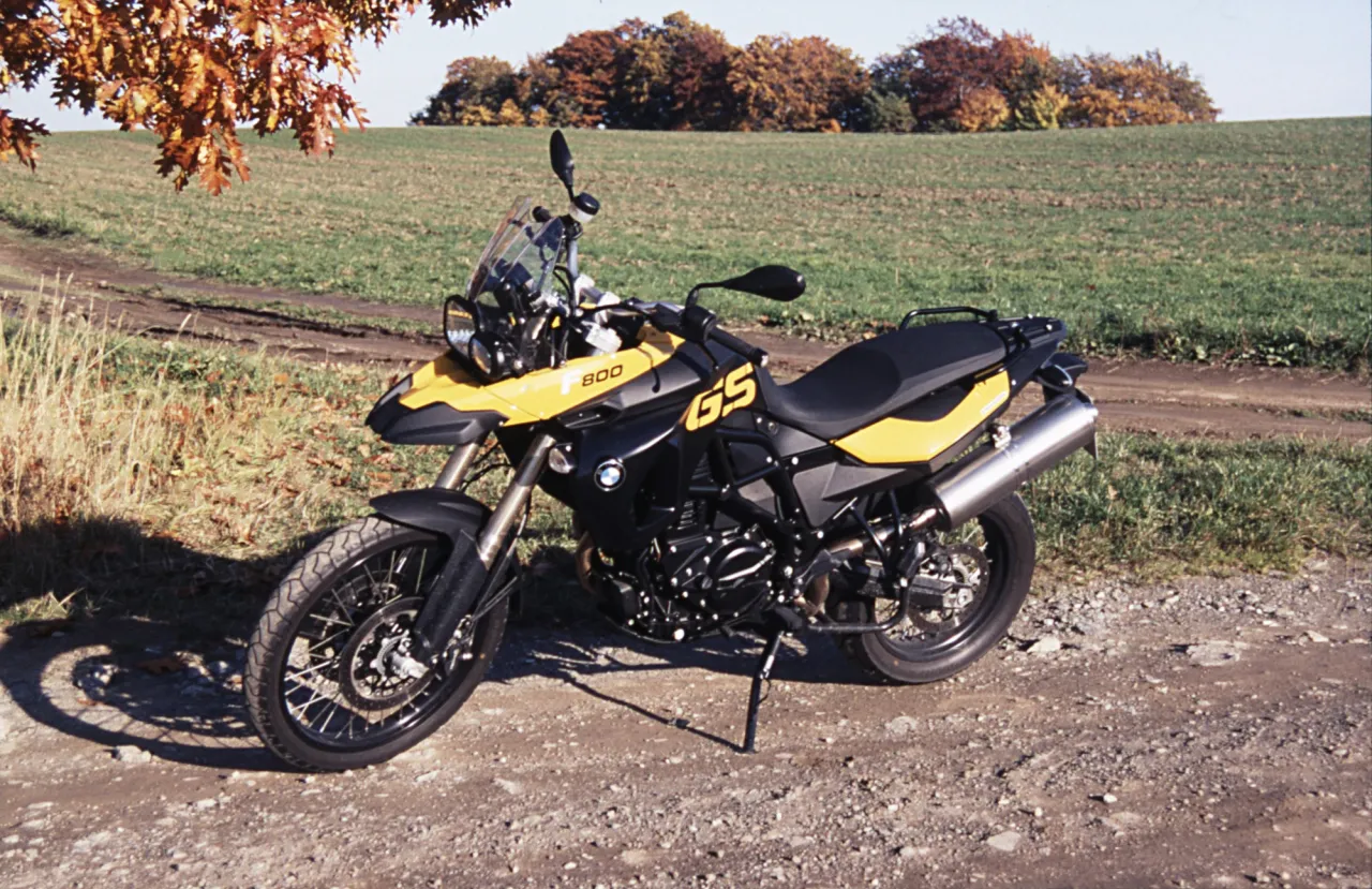 BMW F 800 GS uitvoering 2008 Duitsland