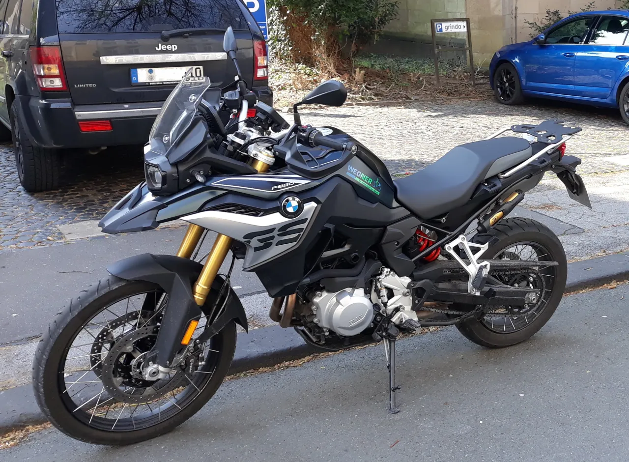 BMW F 850 GS bouwjaar 2018