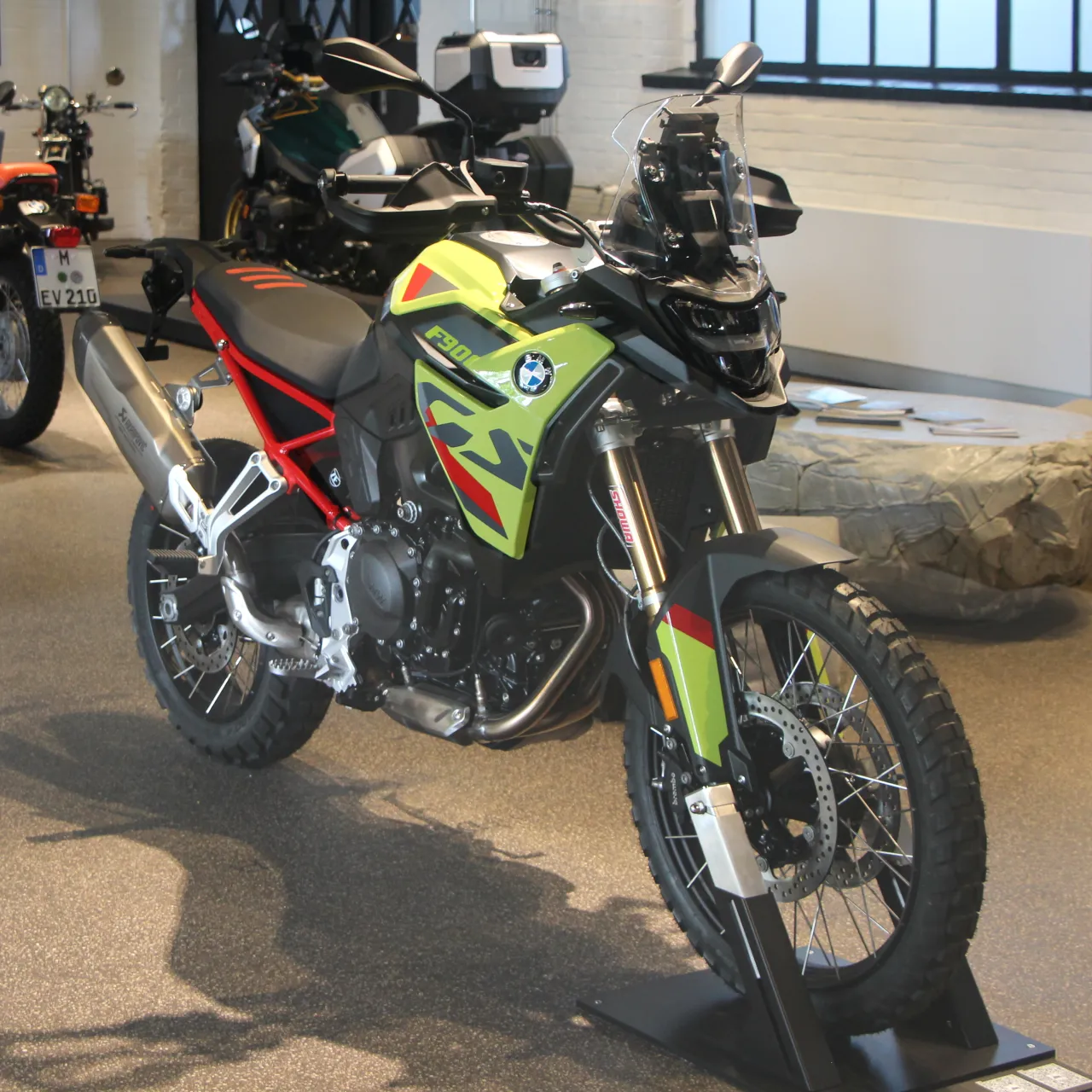 BMW F 900 GS 2024-model