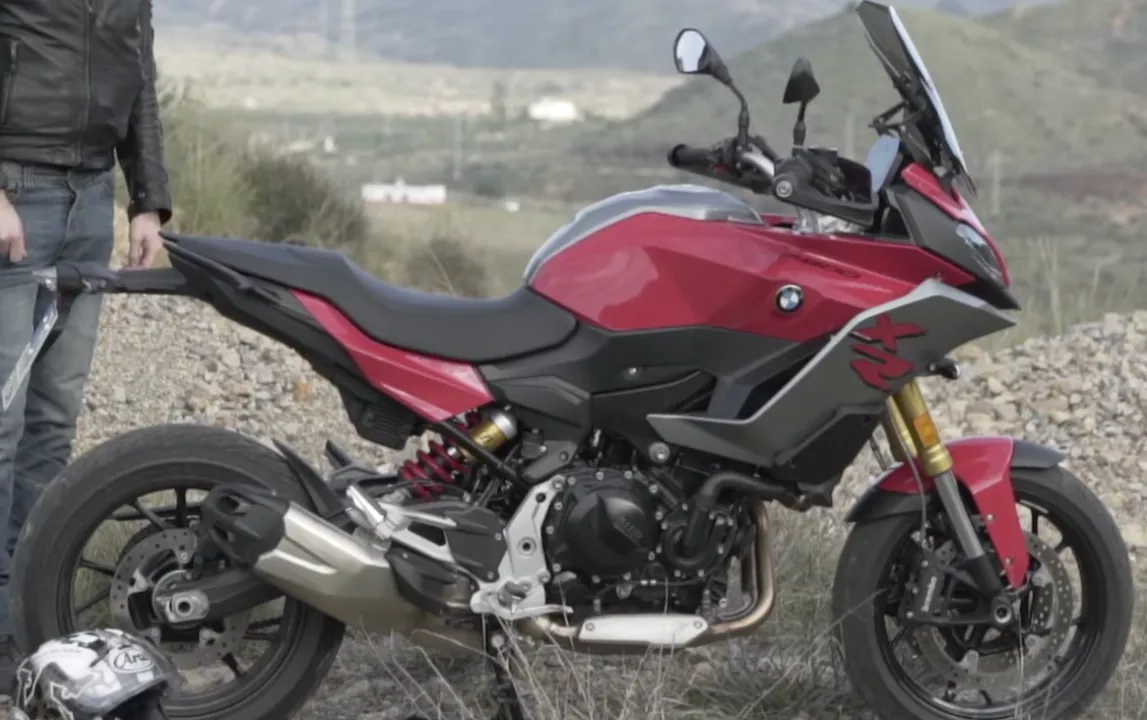 BMW F 900 XR sport-touring motorcycle right side