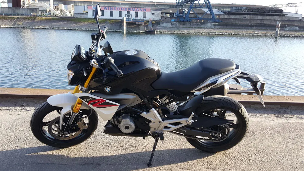 BMW G 310 R naked roadster