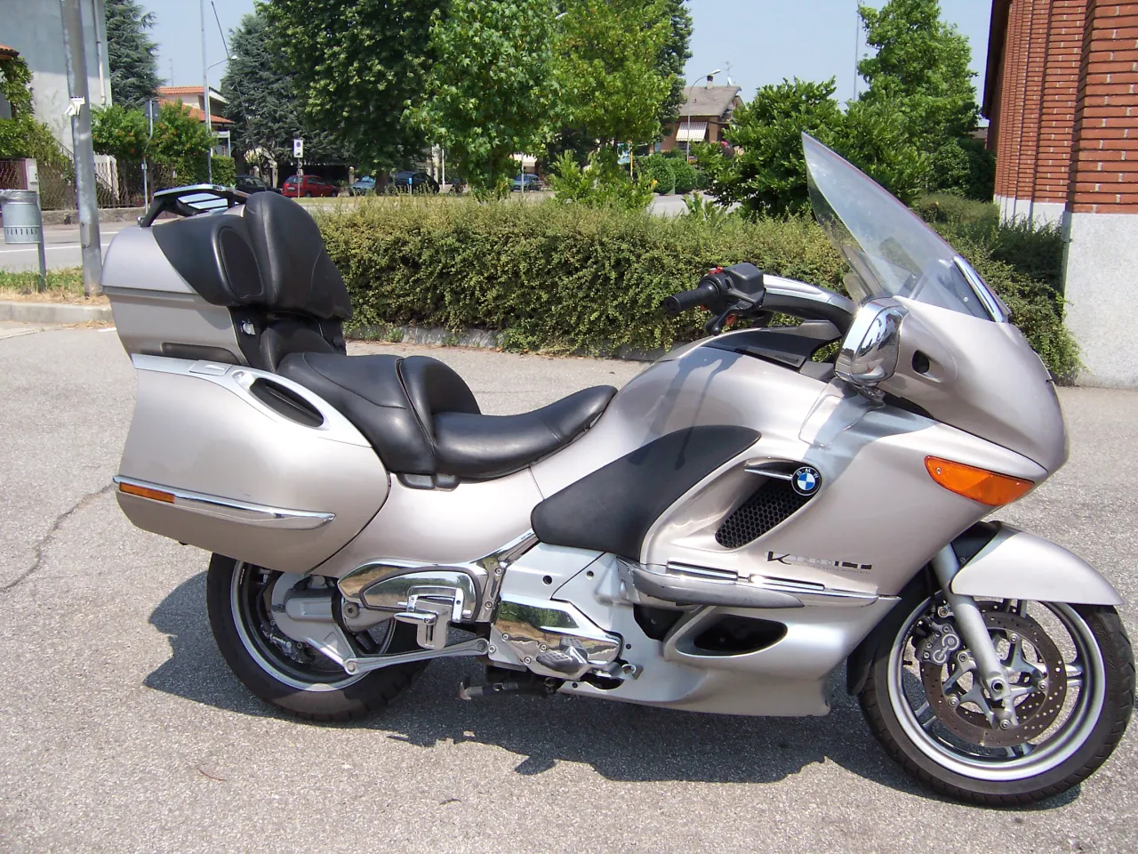 BMW K1200LT vooraanzicht