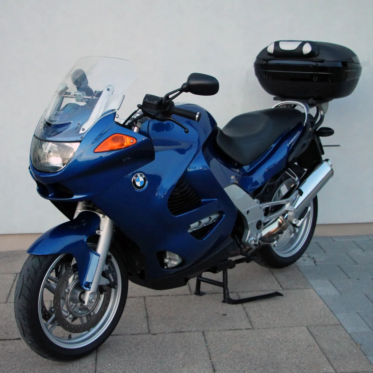 BMW K1200RS facelift 2001-2004 zijaanzicht