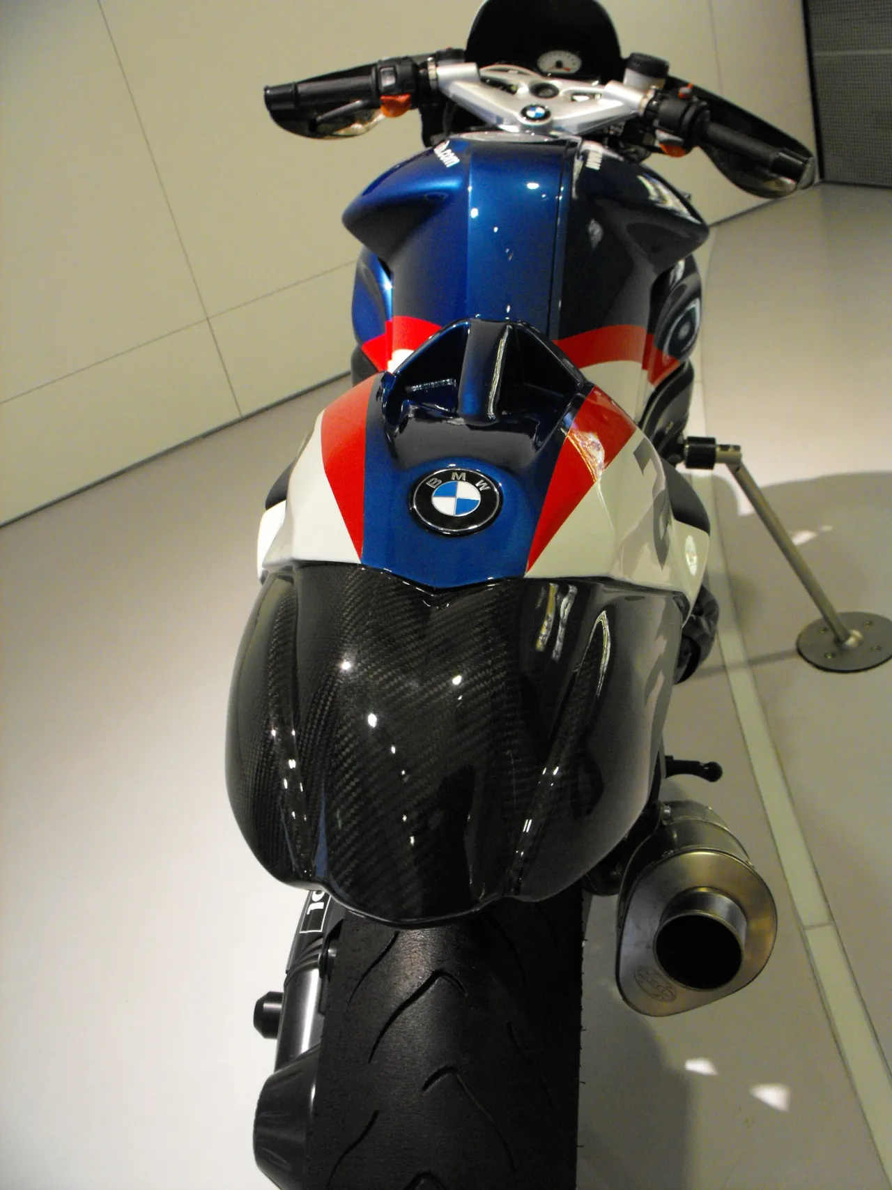 BMW K 1200 R zijaanzicht