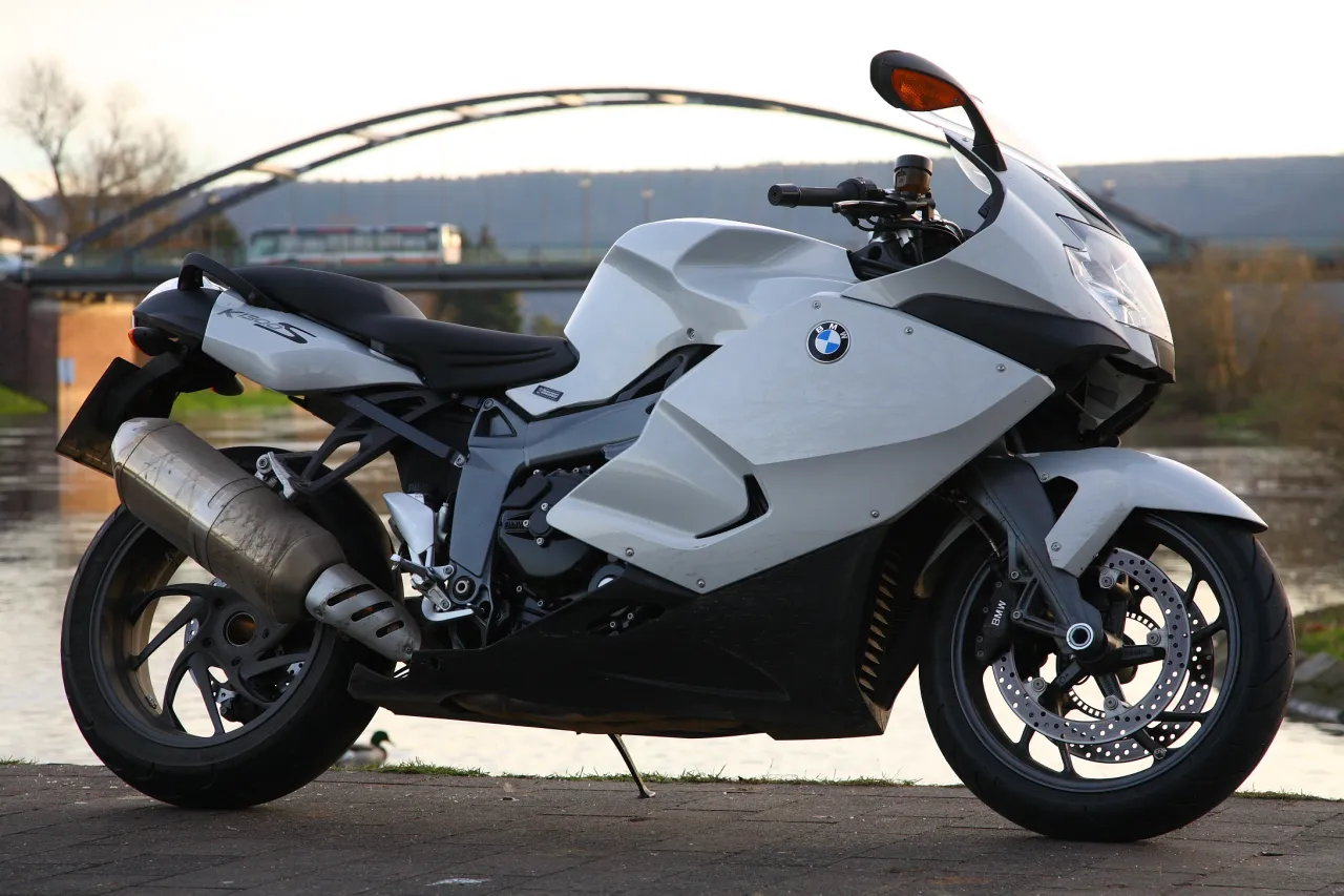 BMW K 1300 S vooraanzicht detail