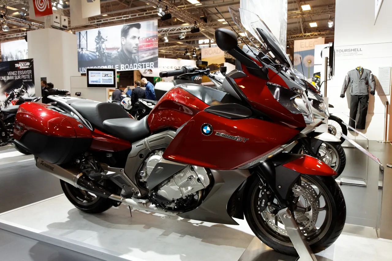 BMW K 1600 GT 2011 Paris show