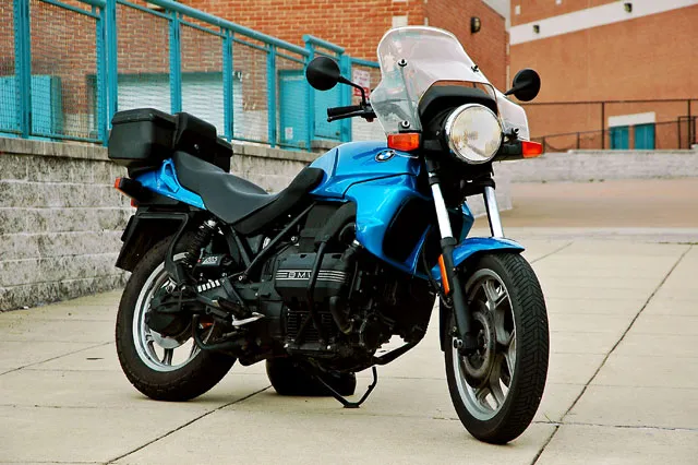 BMW K 75 klassieke motorfiets