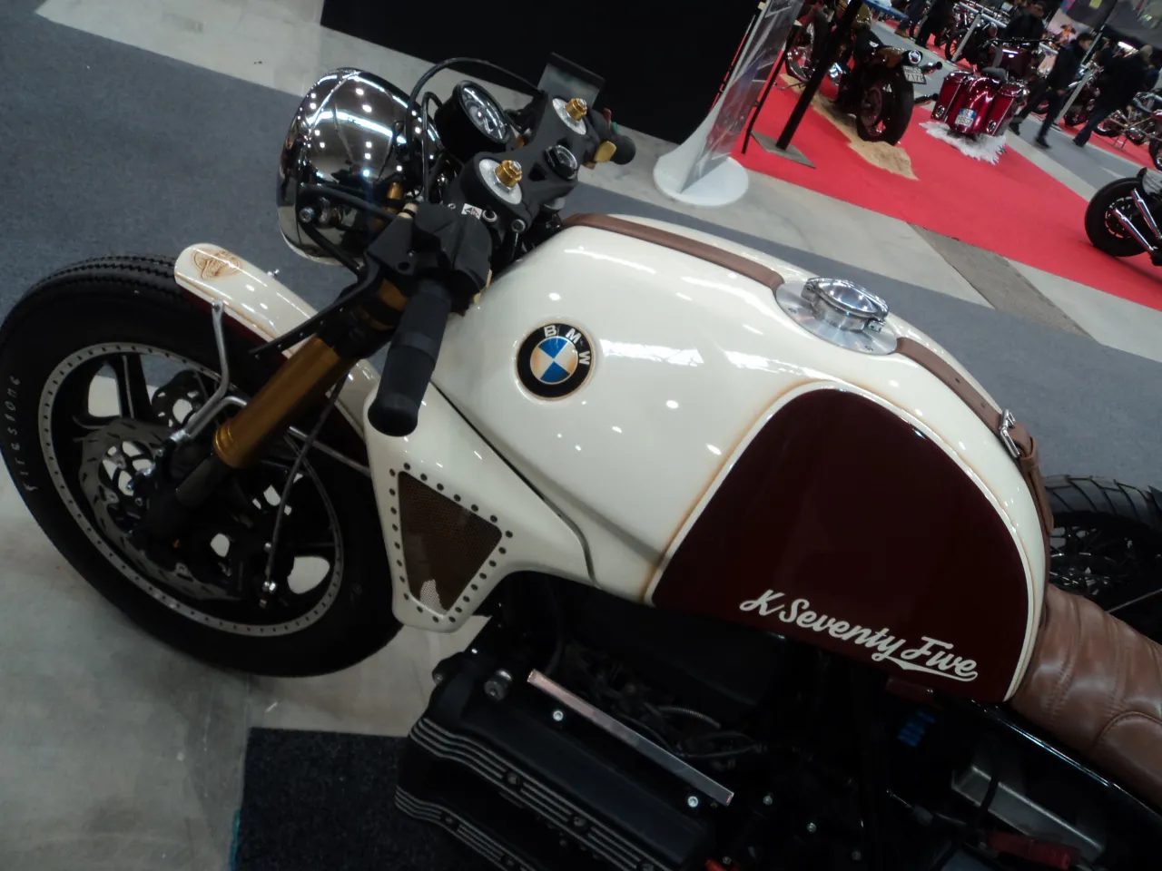 BMW K 75 op Motodays 2015