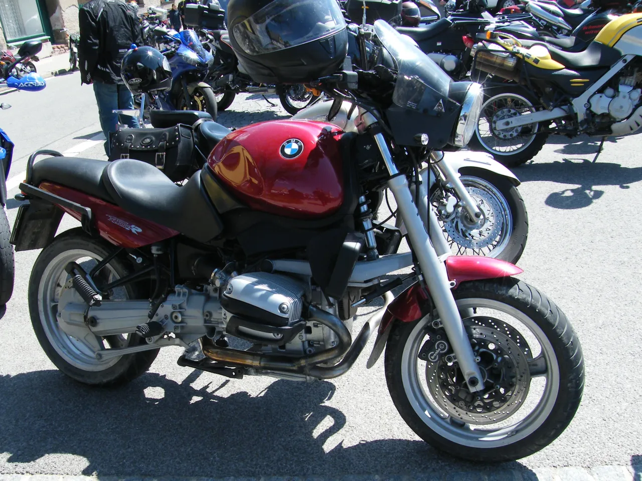 BMW R 1100 R driekwart aanzicht