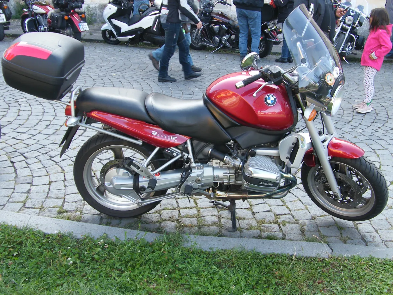 BMW R 1100 R in Josefov