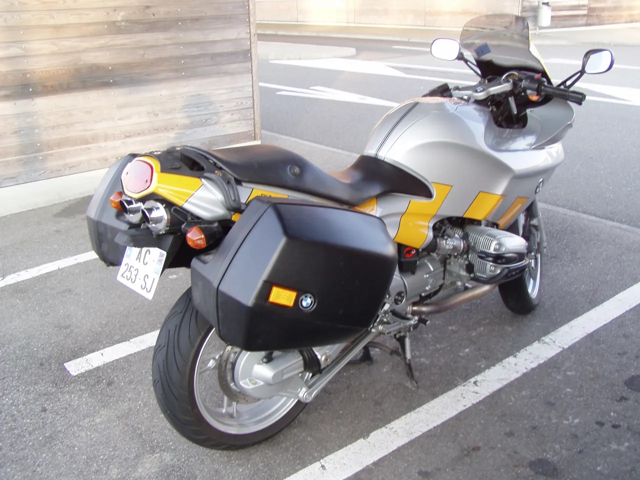 BMW R 1100 S vooraanzicht