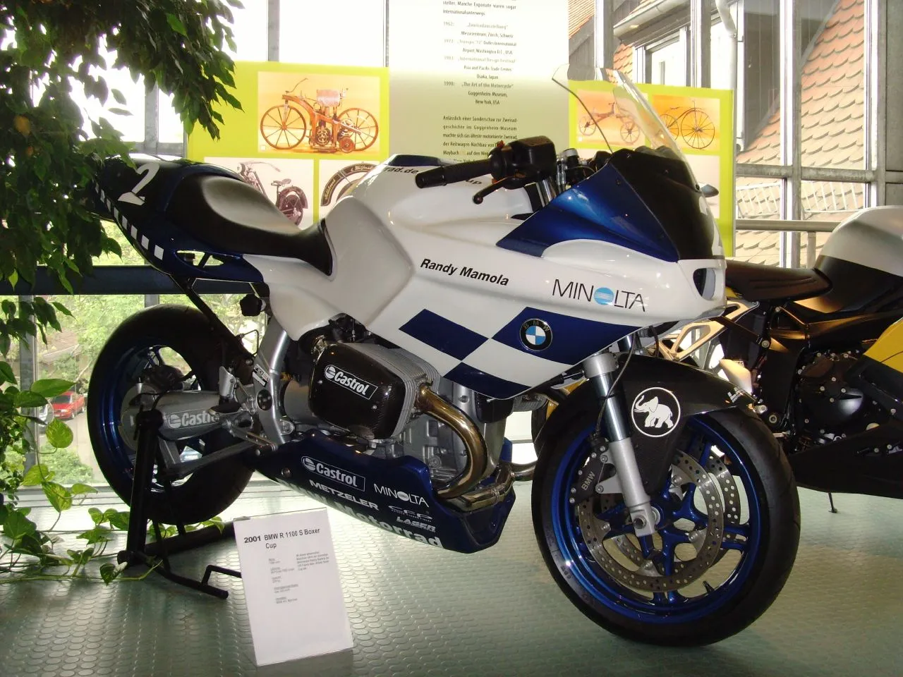 BMW R 1100 S Boxer Cup 2001