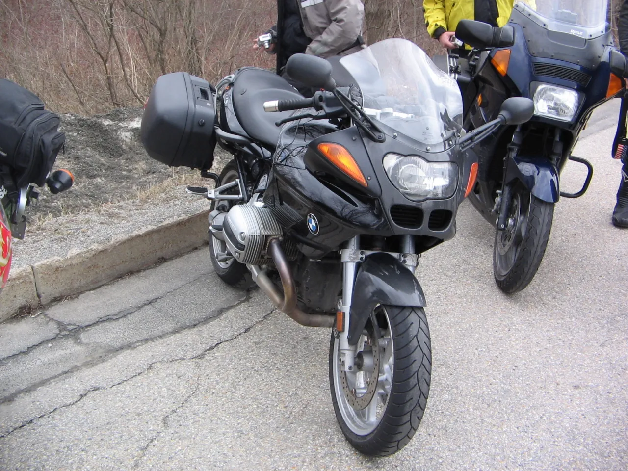 BMW R 1100 S 2001 zijaanzicht