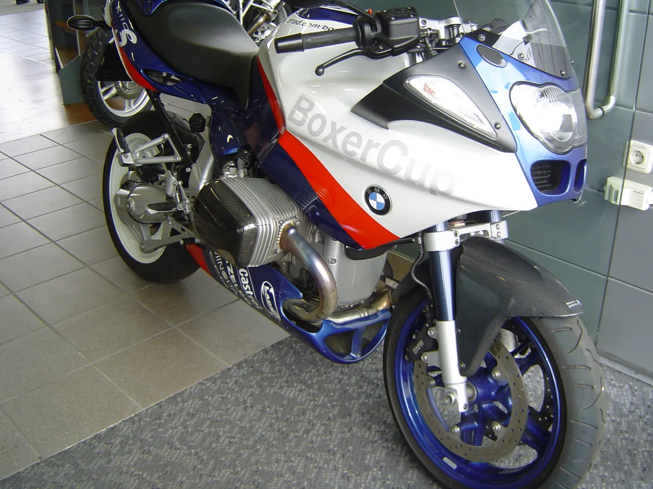 BMW R 1100 S Boxer Cup Replica