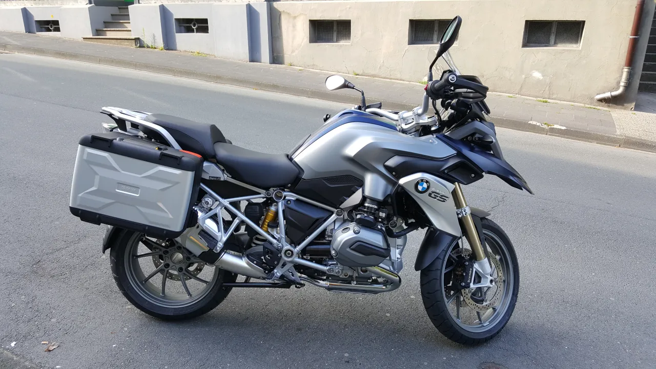 BMW R 1200 GS K50 2016 driekwart vooraanzicht
