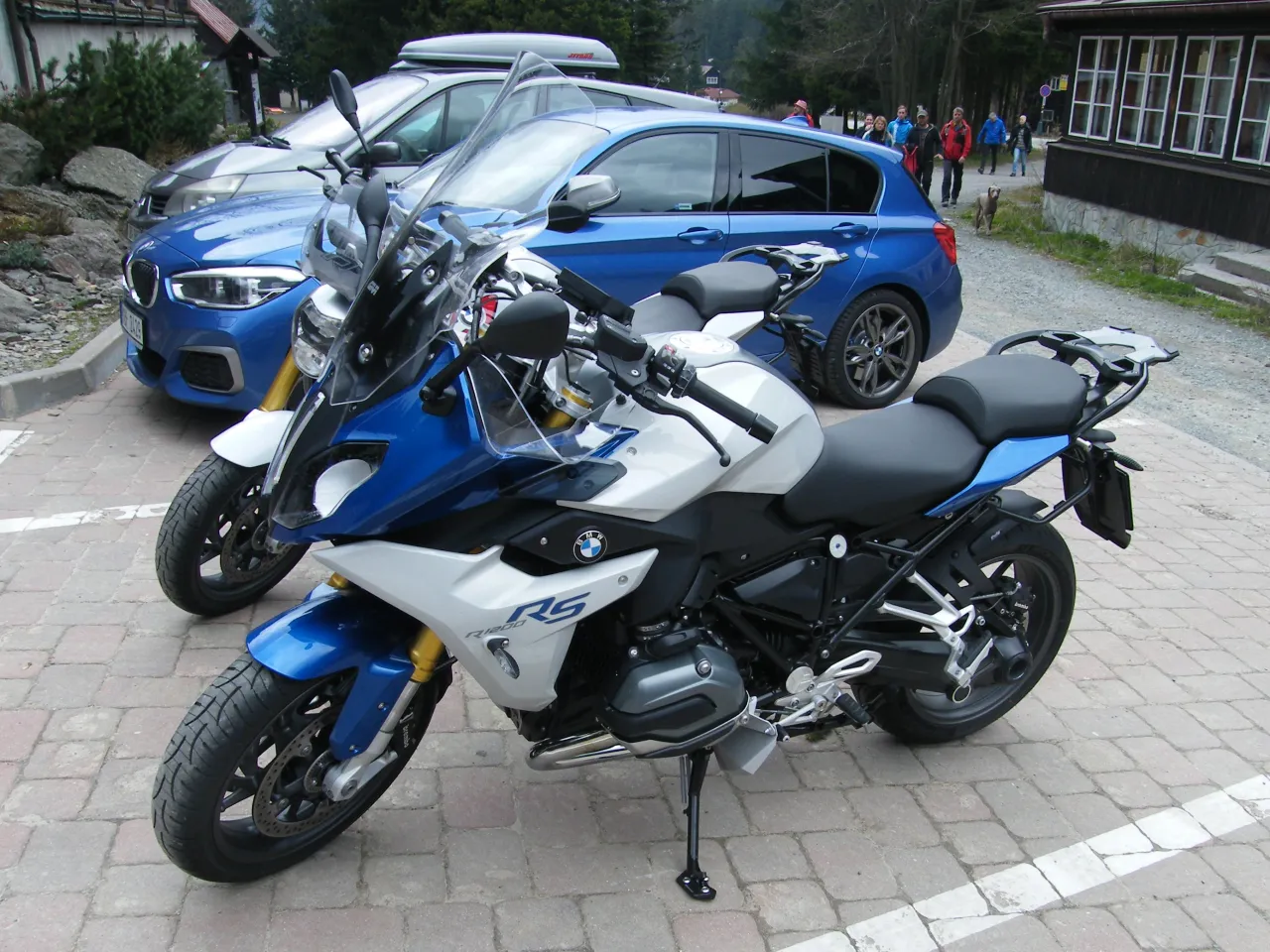 BMW R1200RS vooraanzicht