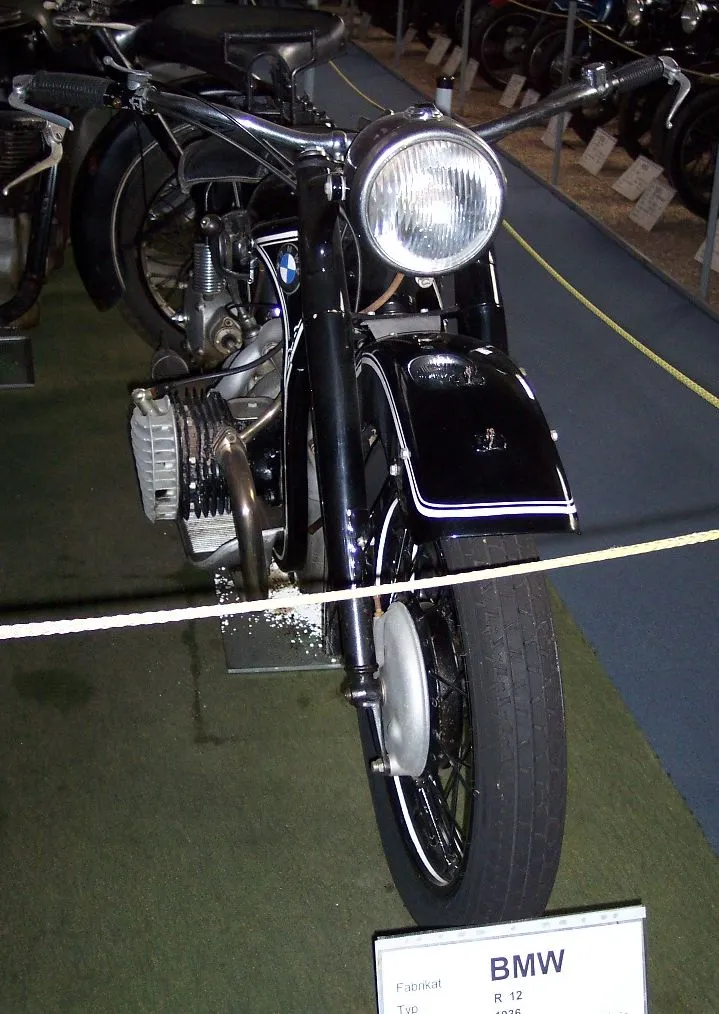 BMW R 12 1936 zijaanzicht