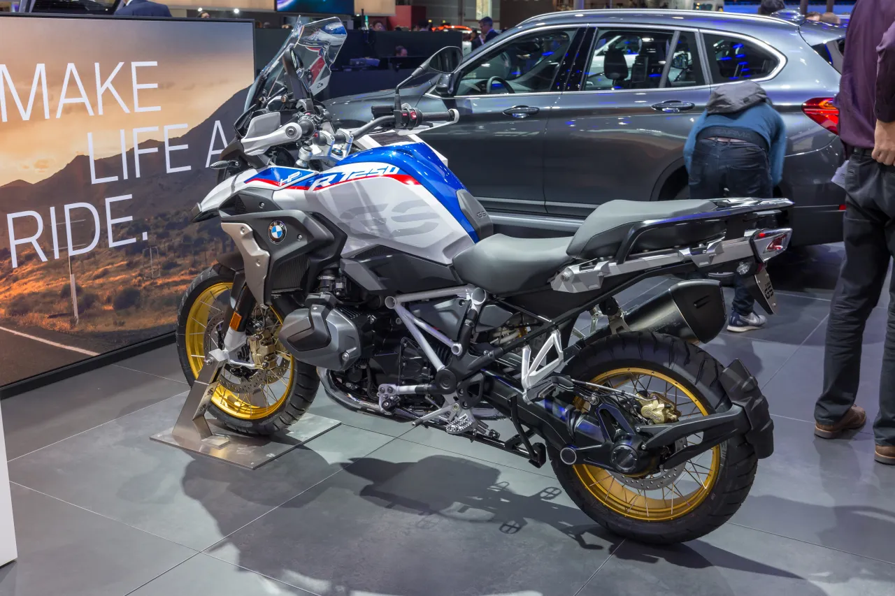 BMW R 1250 GS Adventure op de Paris Motor Show 2018