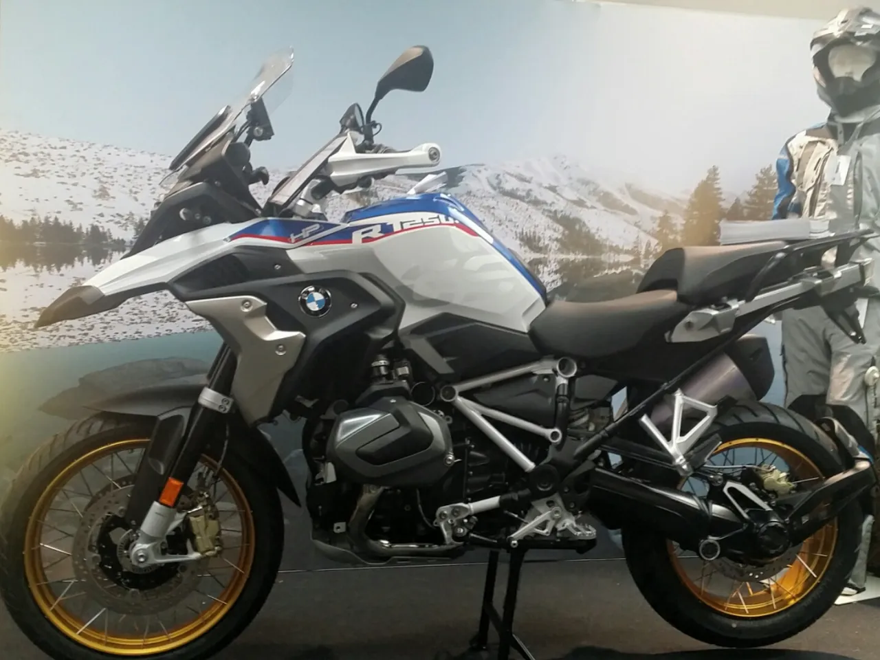 BMW R 1250 GS HP edition