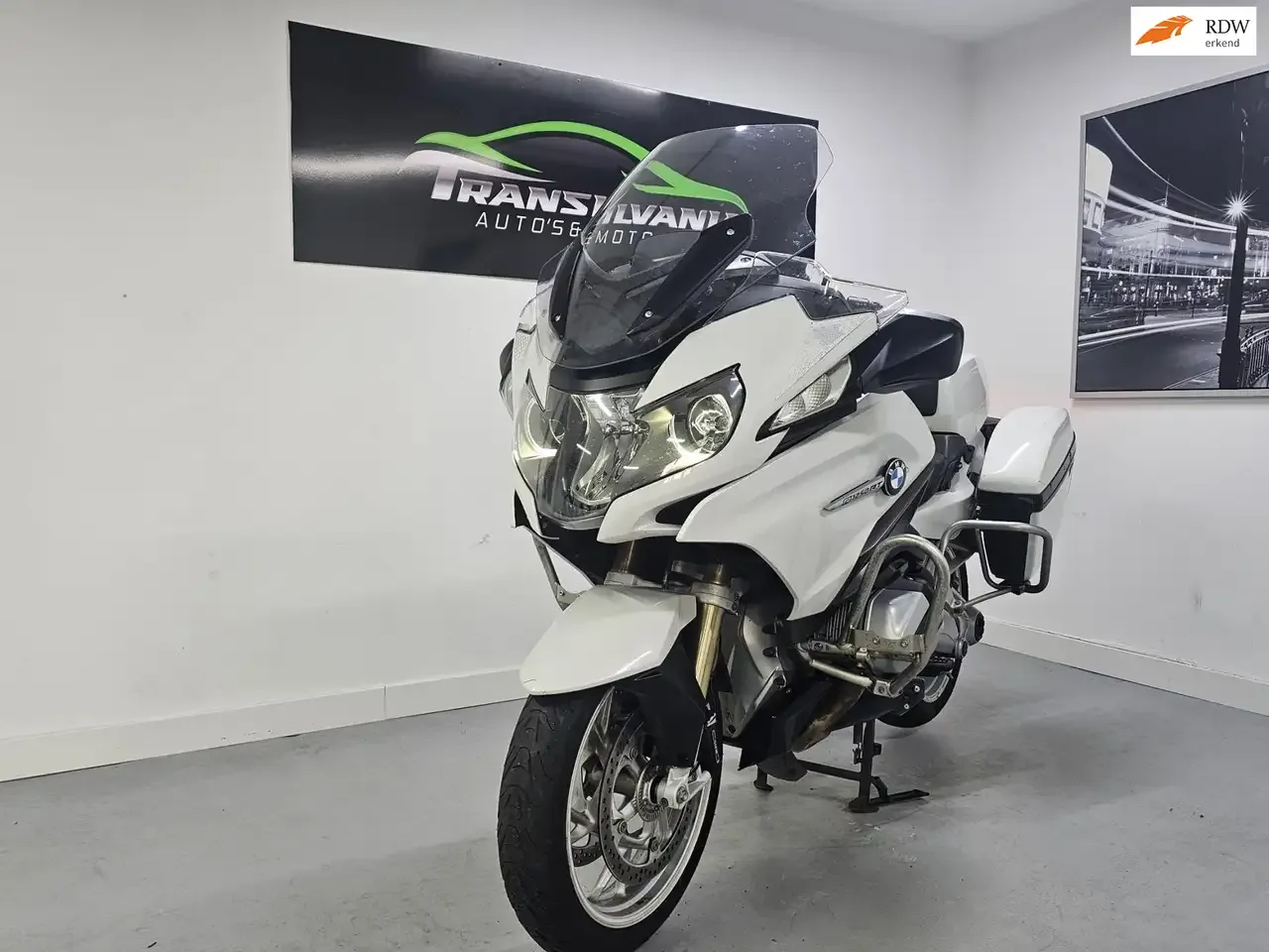 BMW R 1250 R roadster zijaanzicht