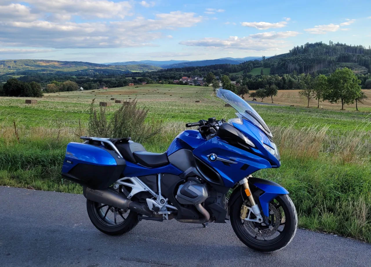 BMW R 1250 RT 2022 Bohemerwald