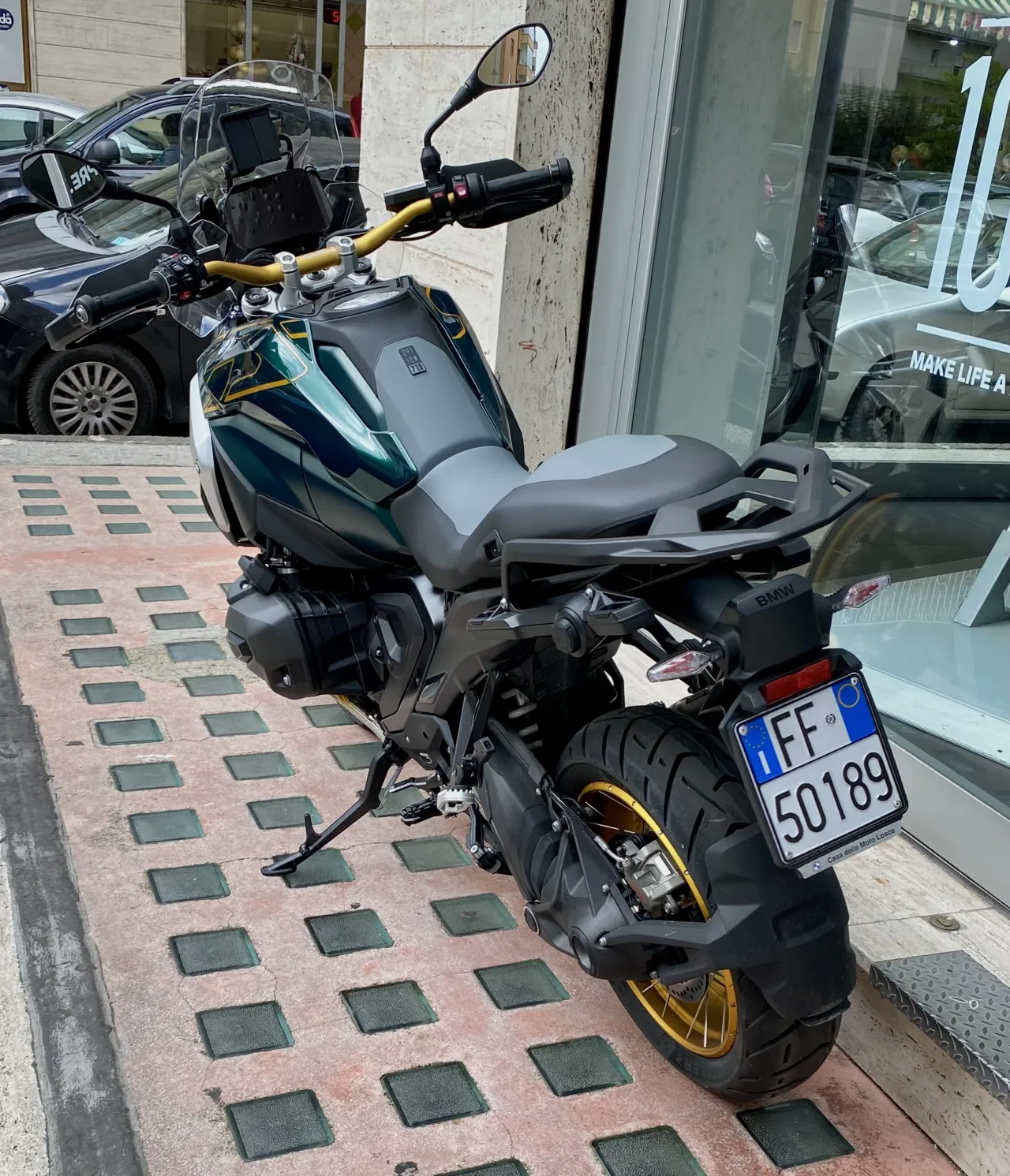 BMW R 1300 GS rear view