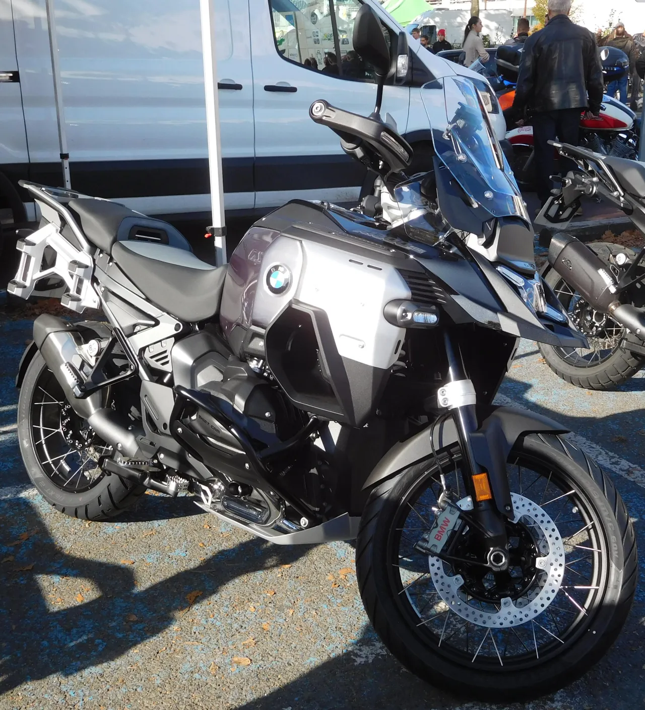 BMW R 1300 GS Adventure Triple Black