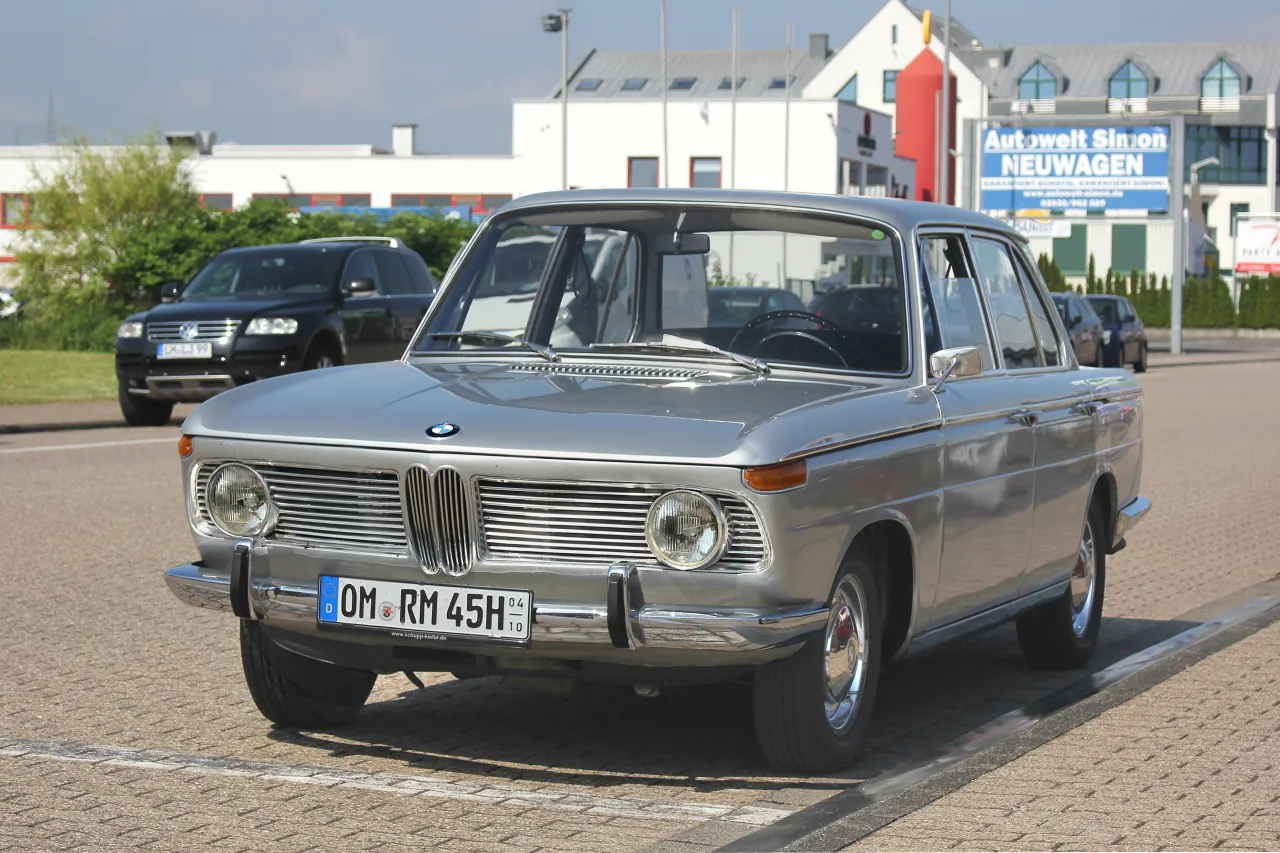 BMW 1800 R 18 prototype linkerzijde