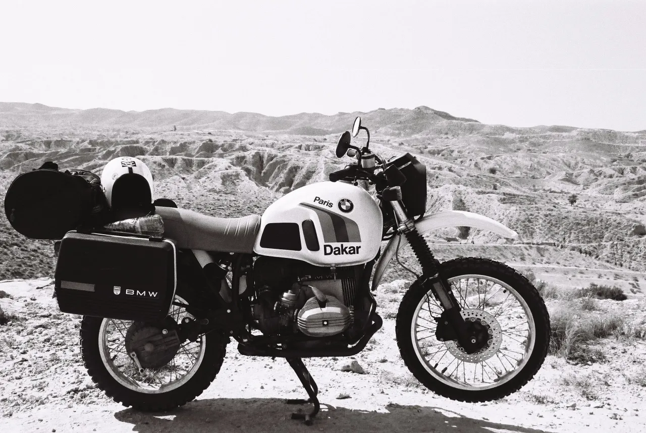 BMW R 80 G/S Paris-Dakar rally uitvoering