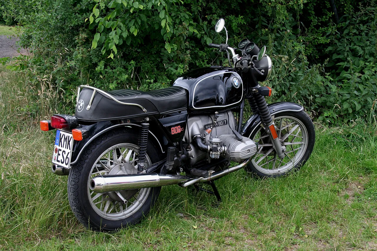 BMW R 80/7 roadster variant