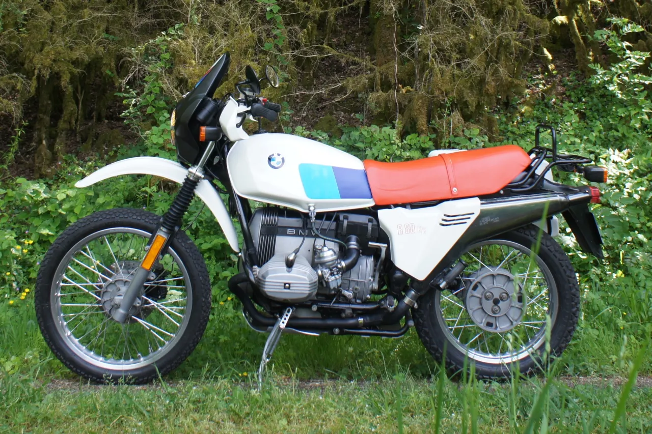 BMW R 80 GS 1981 vroeg model