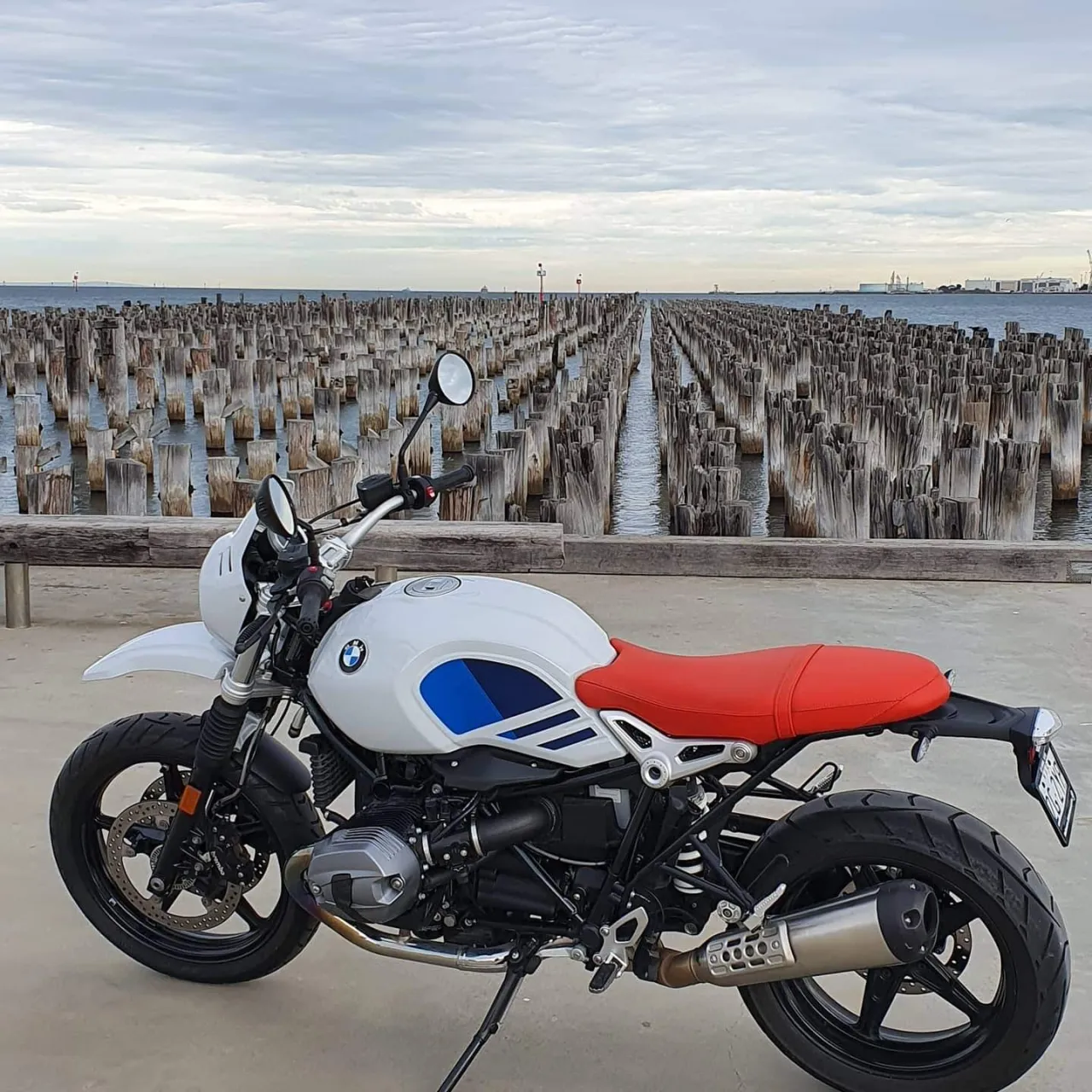 BMW R nineT Urban G/S variant