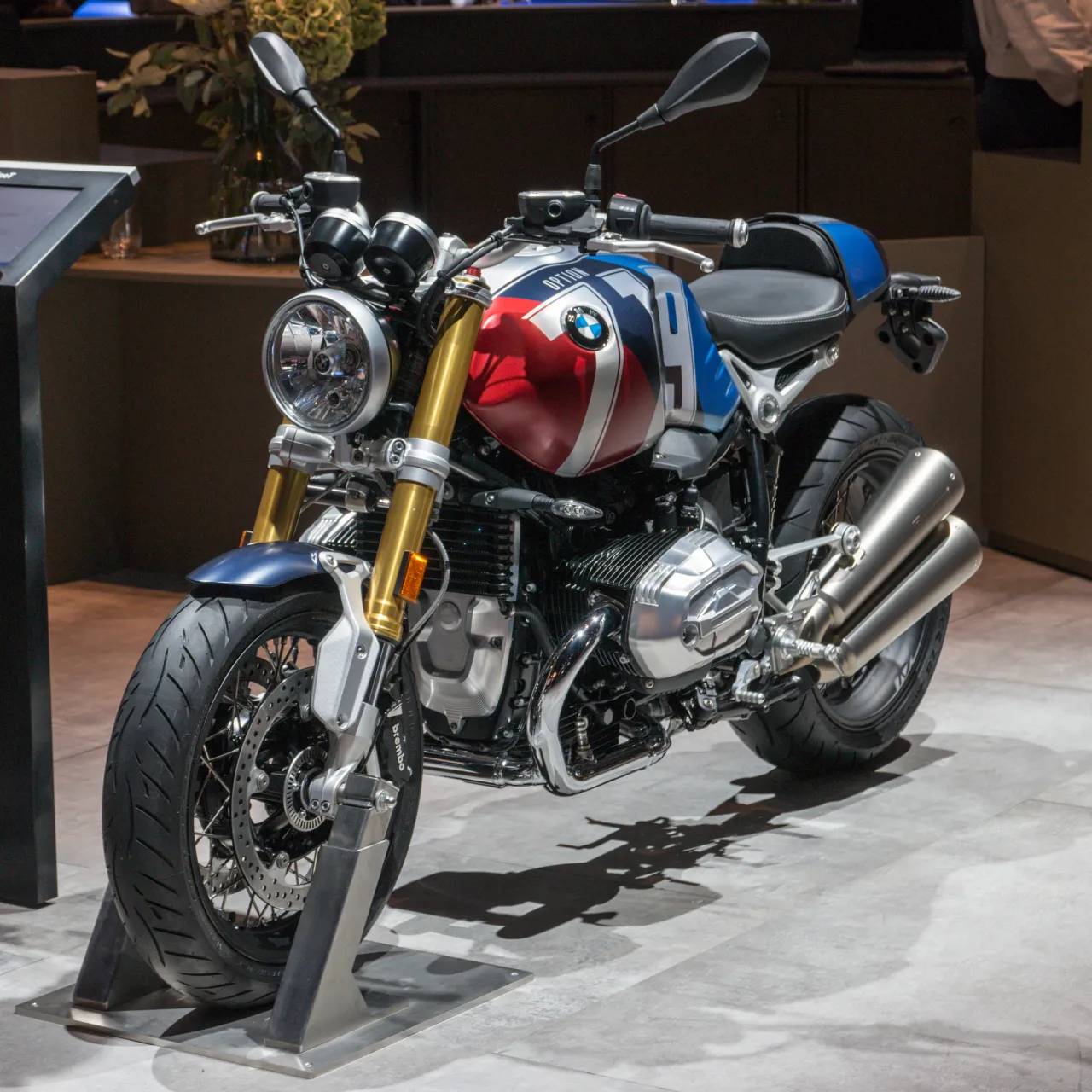 BMW R nineT op de IAA 2019