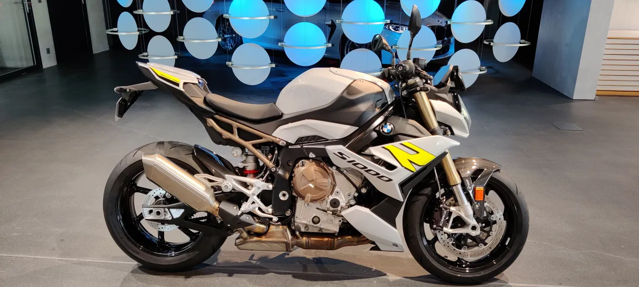 BMW S 1000 R 2021 tweede generatie