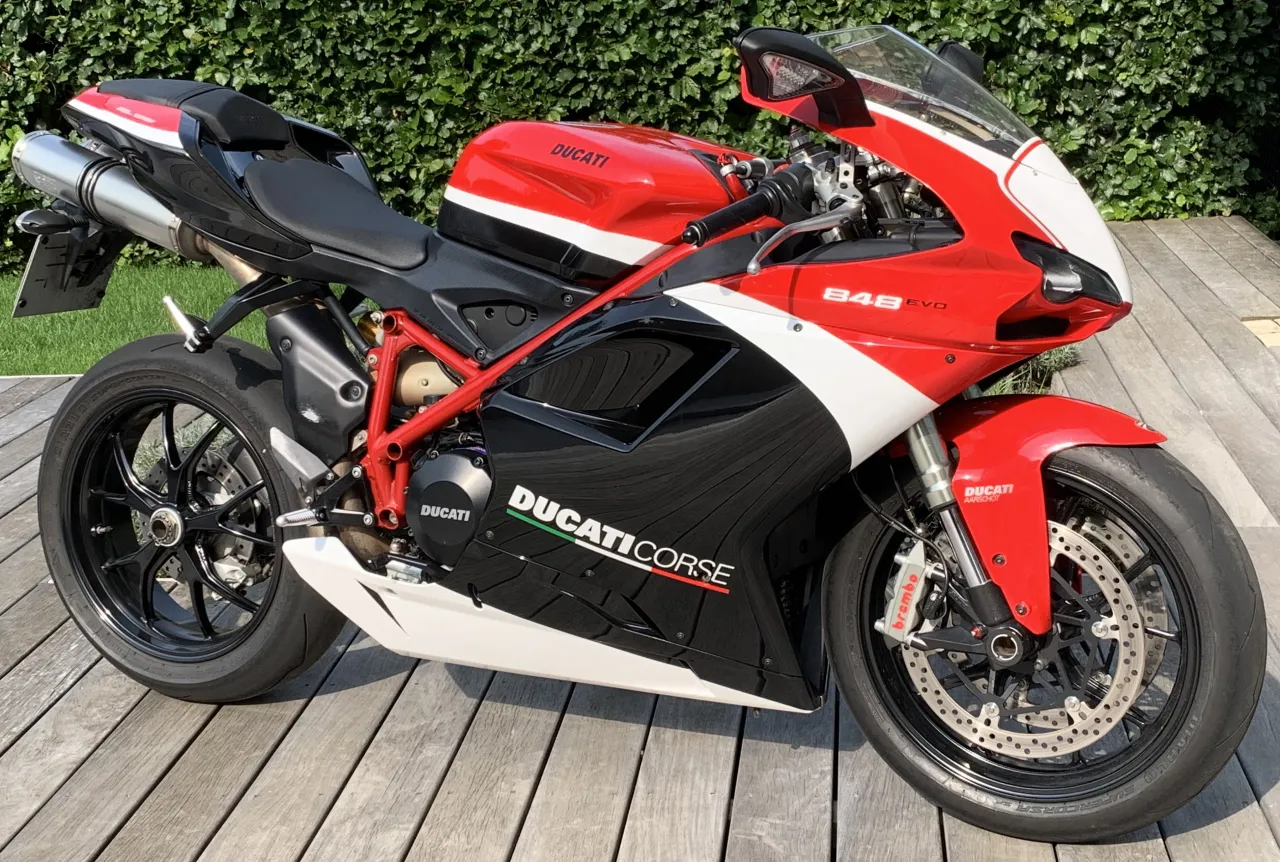 Ducati 848 EVO Corse Special Edition