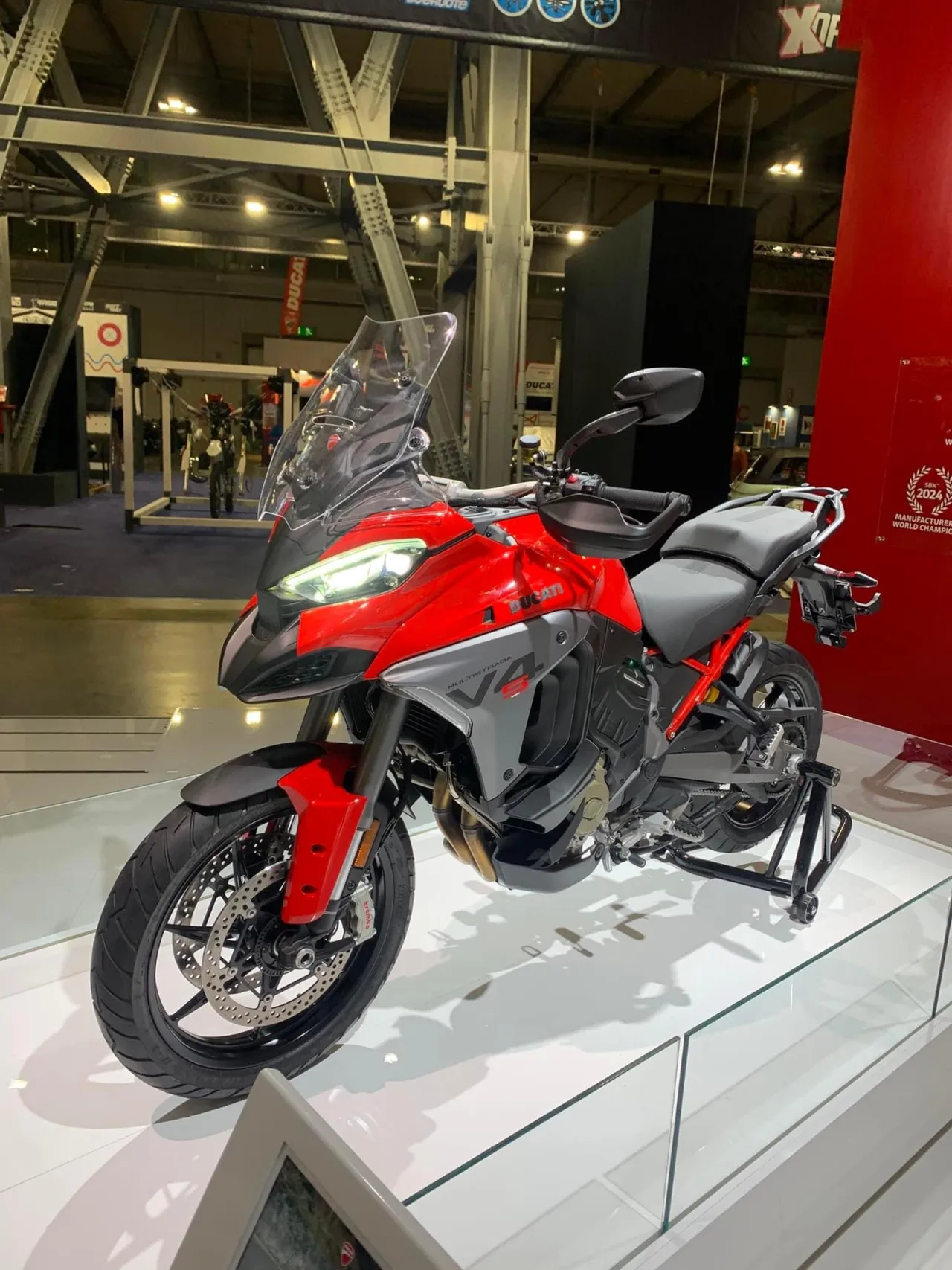 Ducati Multistrada V4 S 2025 modeljaar