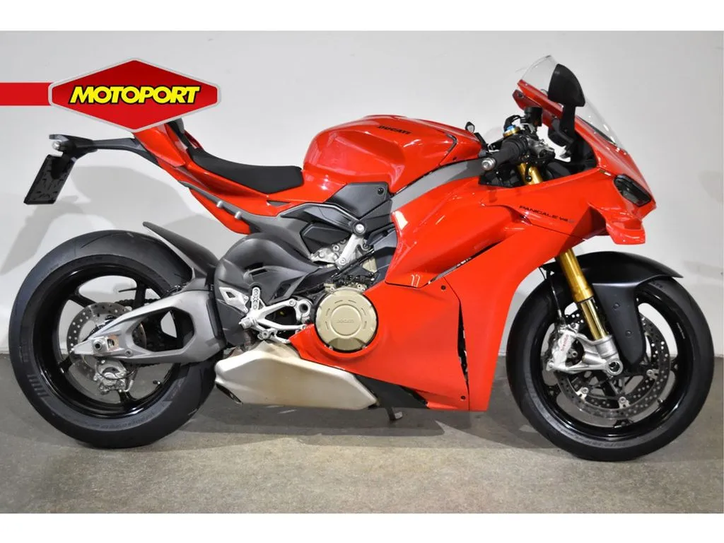 Ducati Panigale V4 superbike rechterzijde