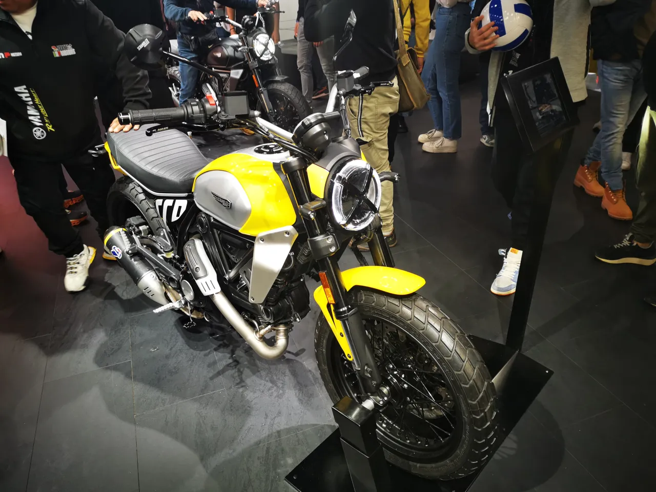 Ducati Scrambler 800 op EICMA 2024