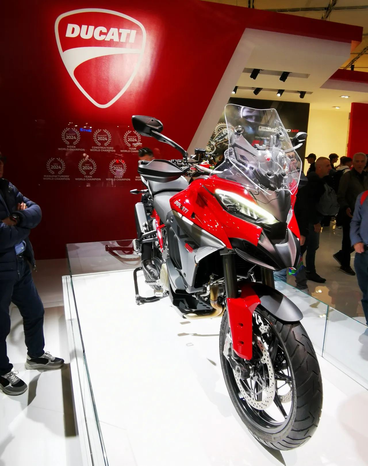 Ducati Multistrada V4 S adventure motorfiets