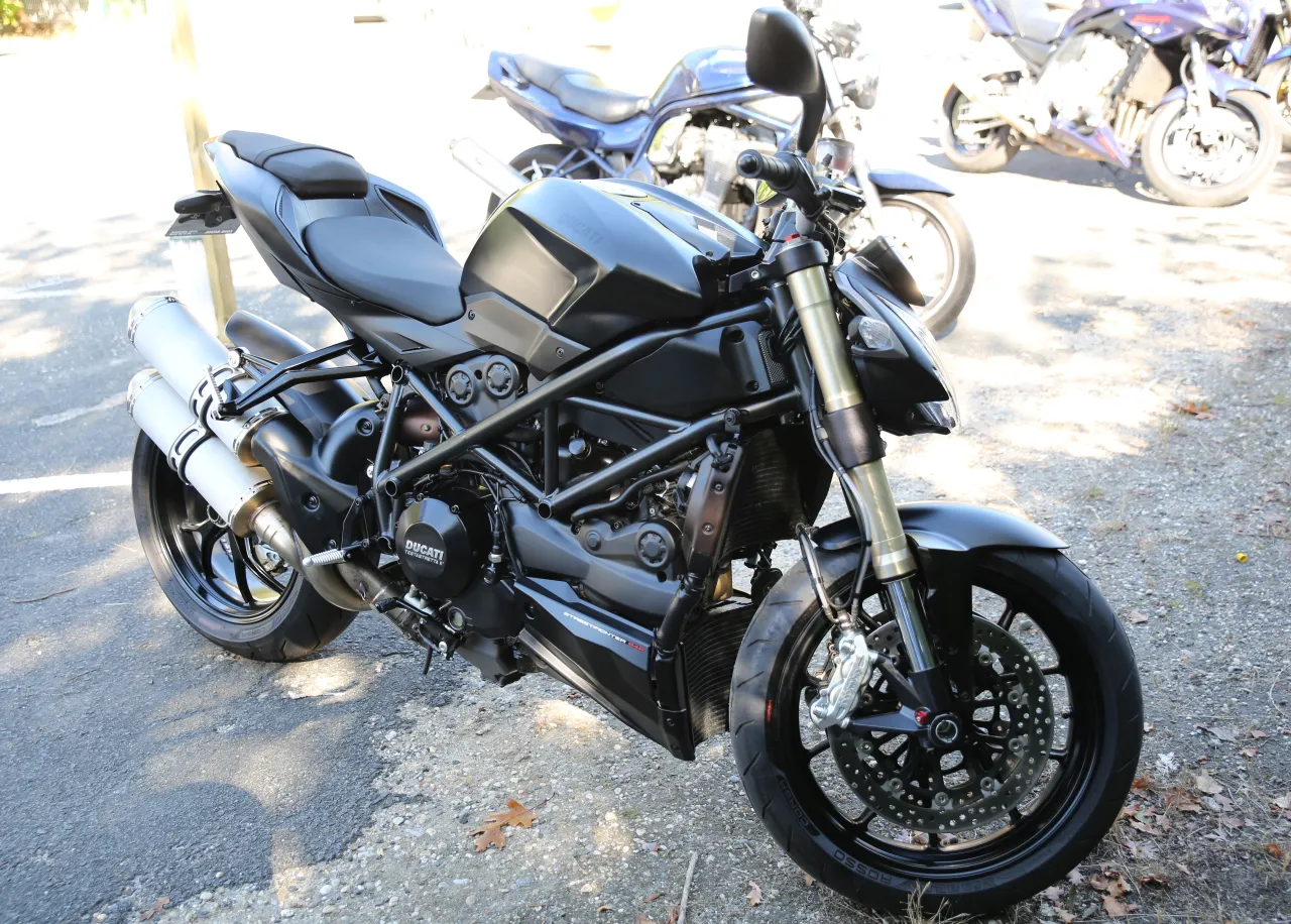 Ducati Streetfighter 848