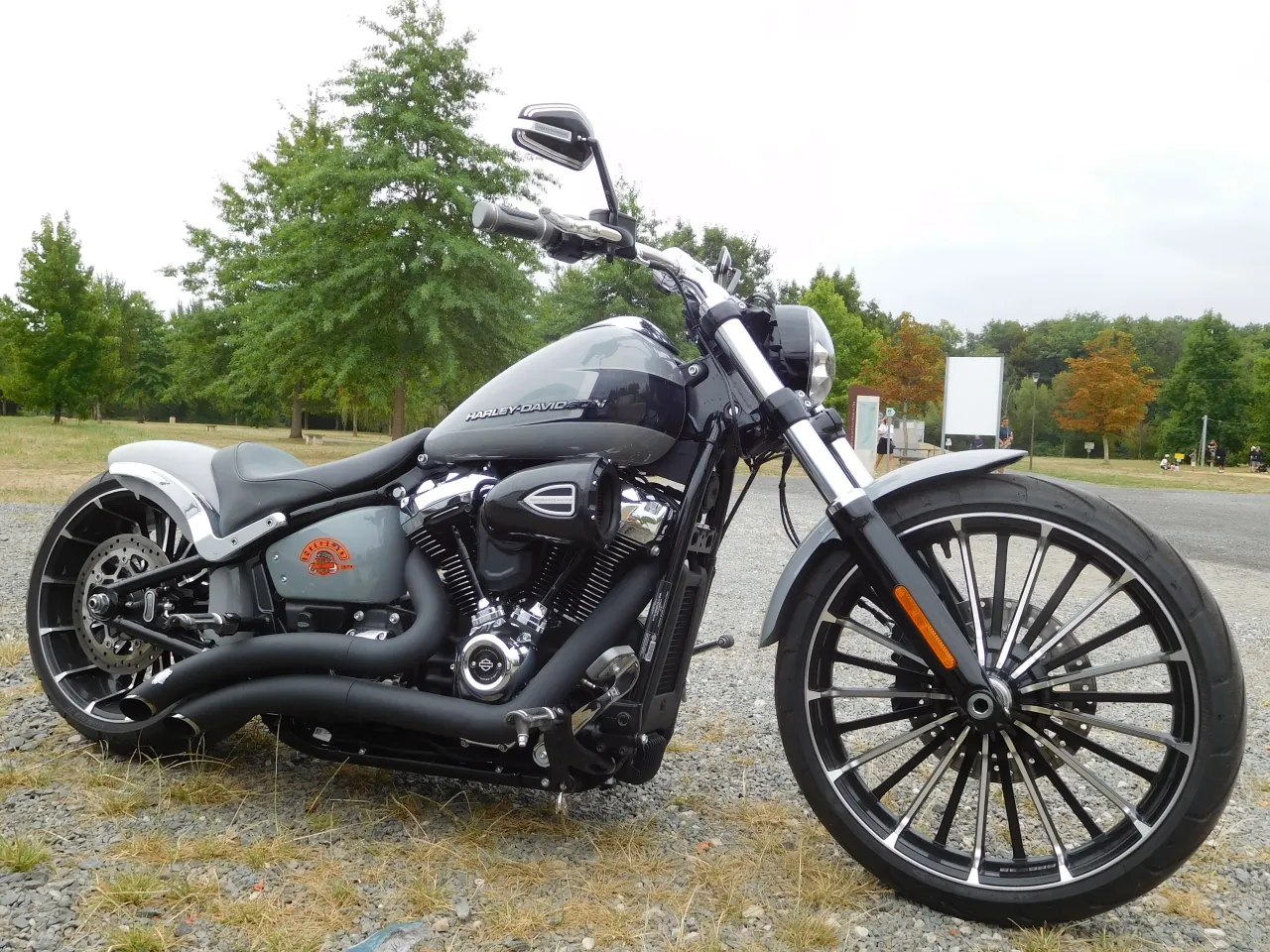 Harley-Davidson Breakout 117 2024