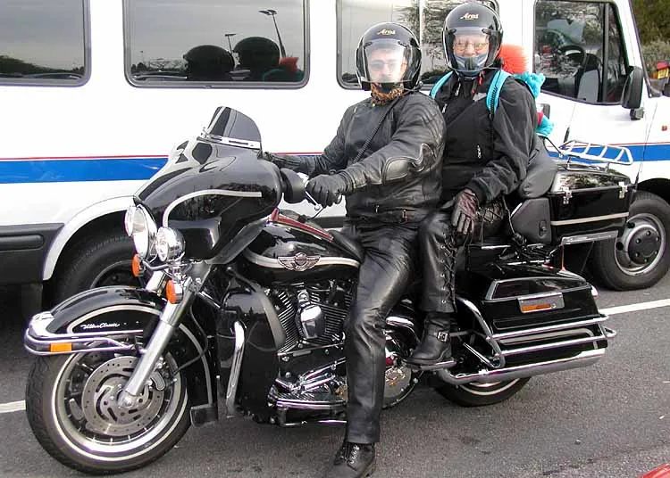 Harley-Davidson Electra Glide klassieke uitvoering