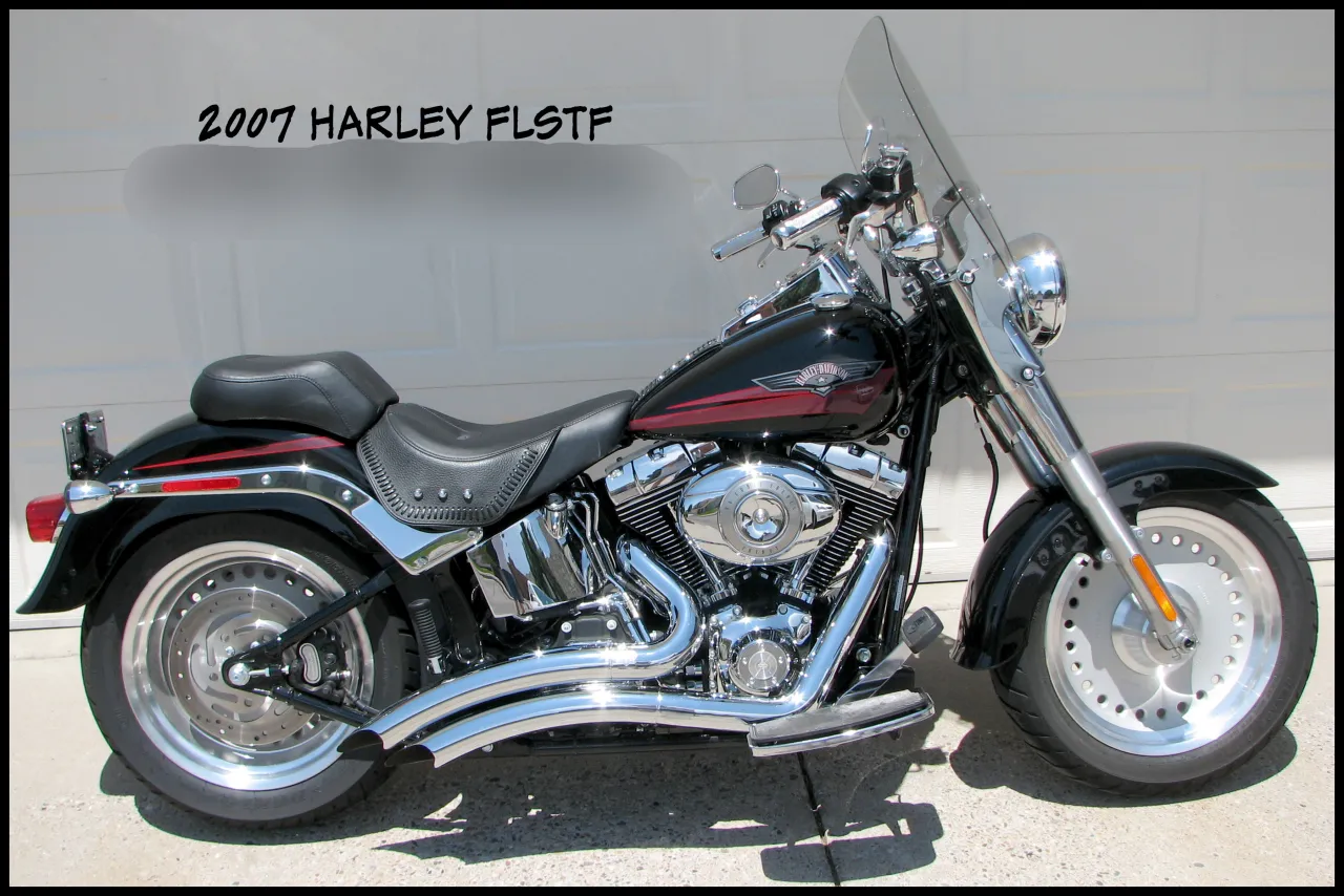 Harley-Davidson Fat Boy 2007 Twin Cam
