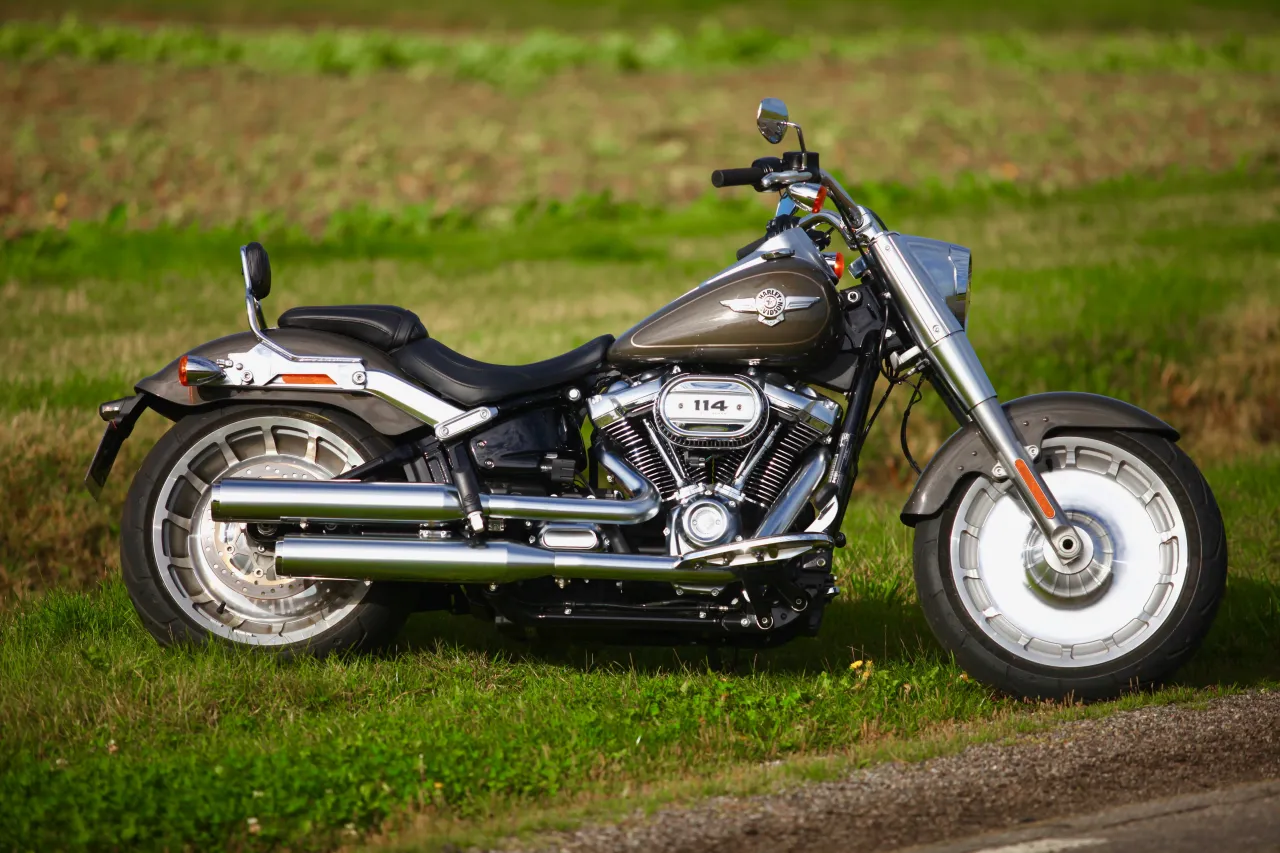 Harley-Davidson Fat Boy 2018 FLFBS