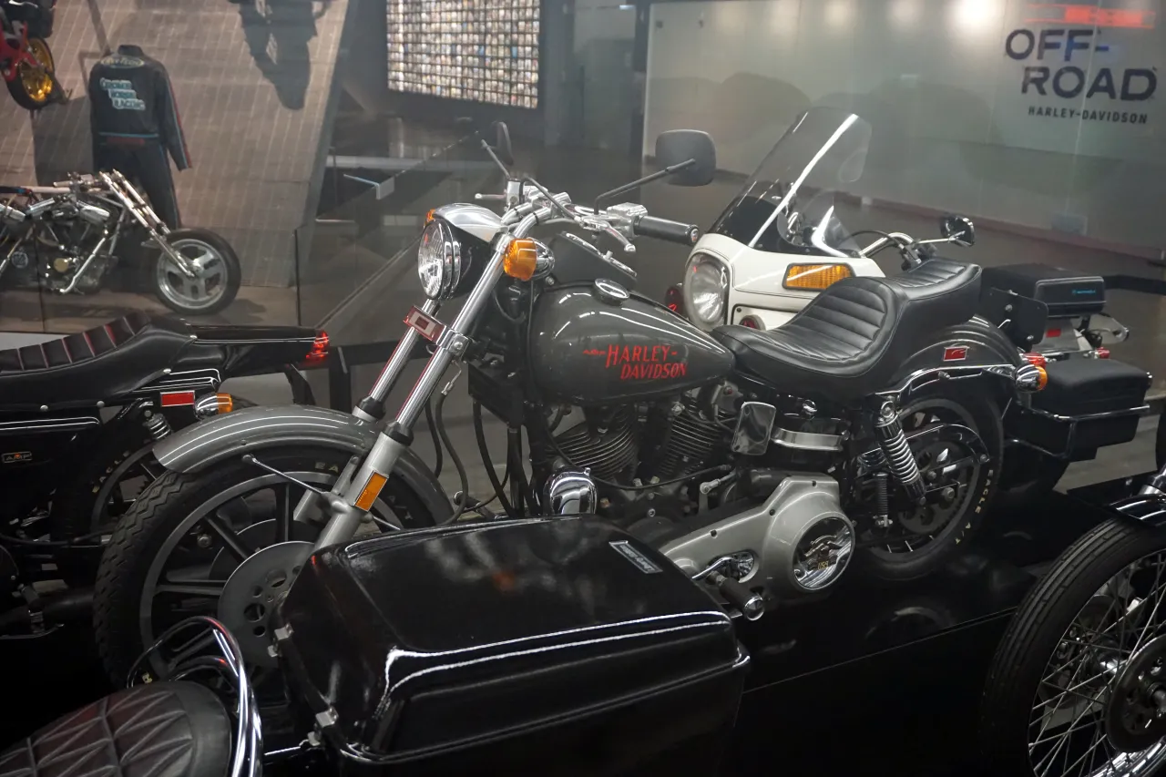 1977 Harley-Davidson FXS Low Rider in Harley-Davidson Museum