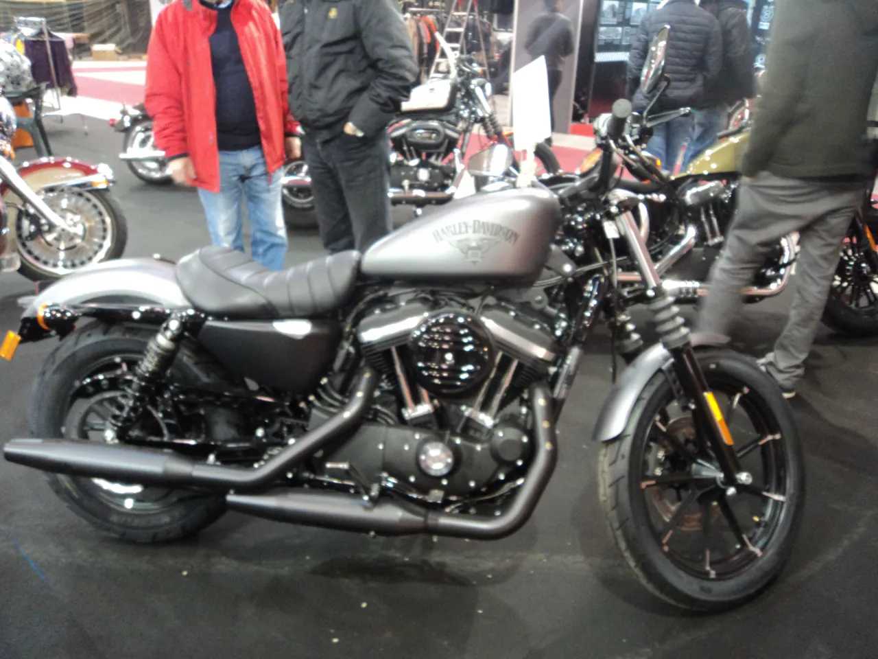 Harley-Davidson XL883N Iron Motodays 2016 beurs