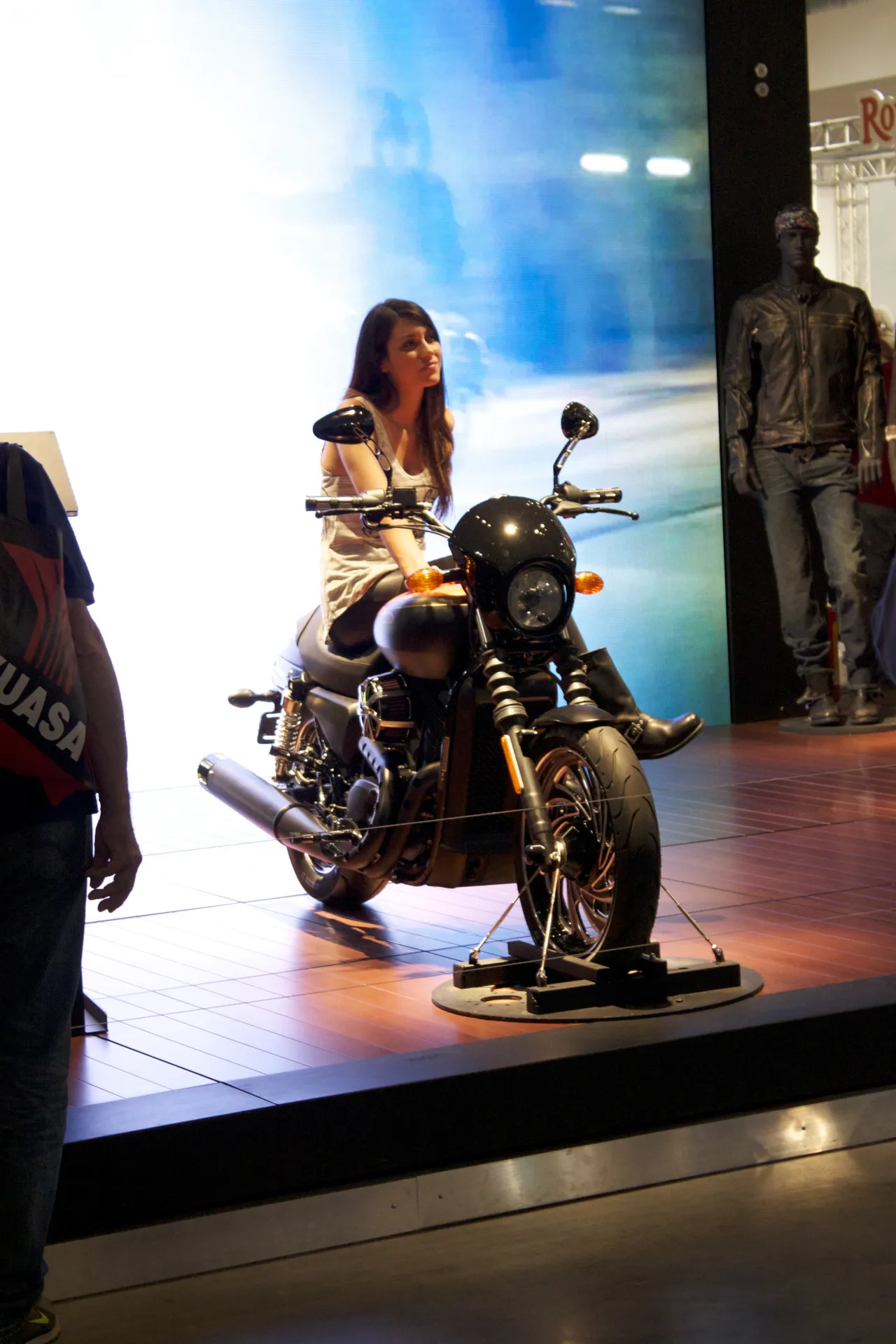 Harley-Davidson Street 750 at launch event