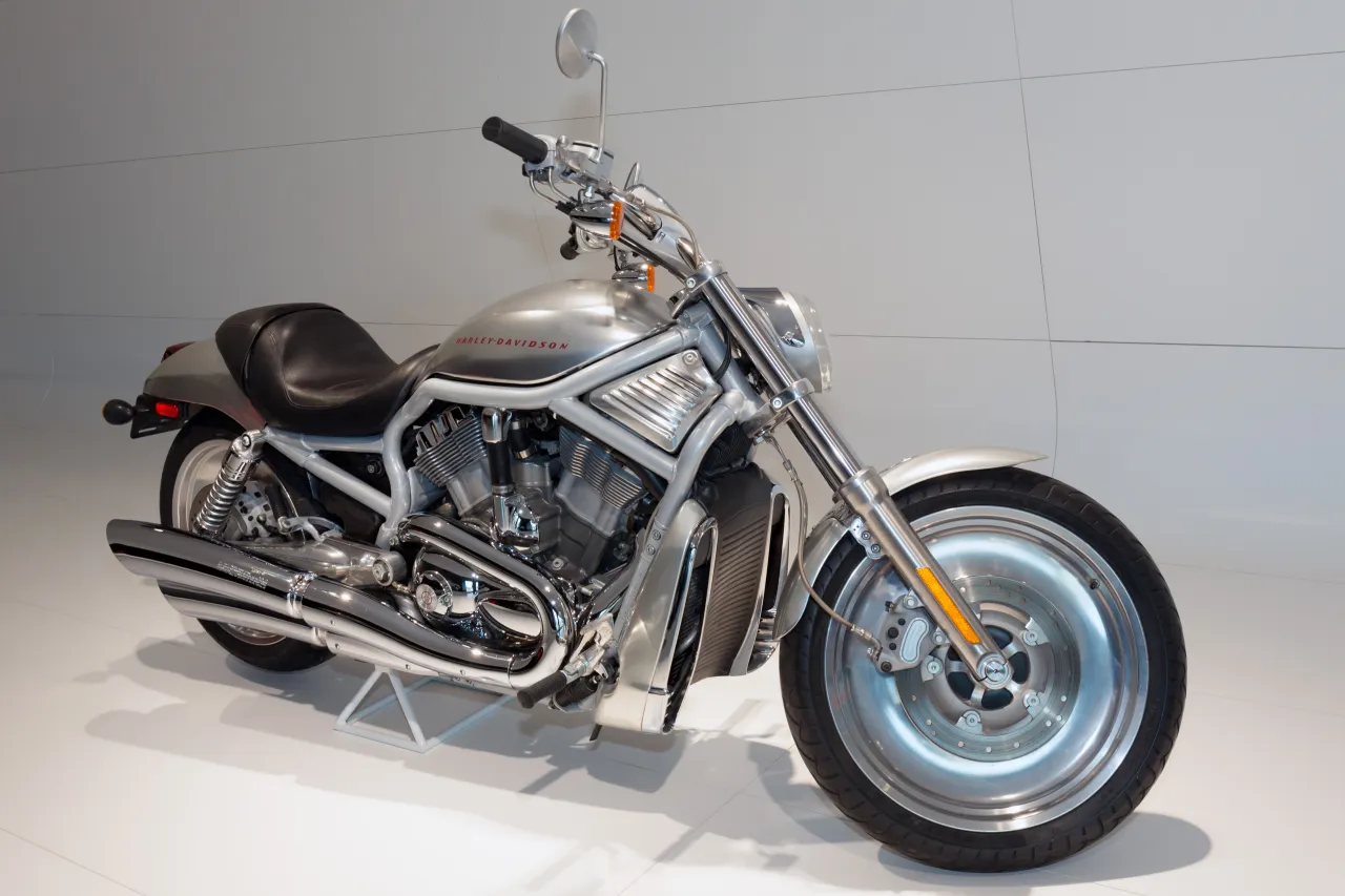 Harley-Davidson V-Rod in Porsche Museum